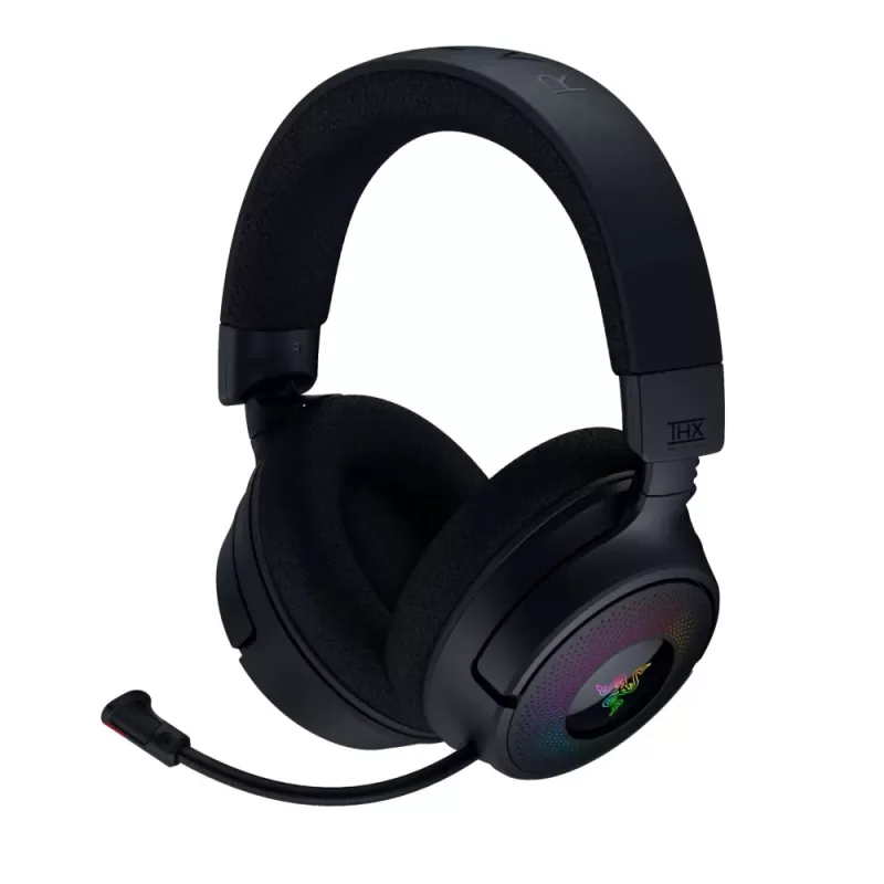 Wireless gaming headband headphones RAZER Kraken V4 Color:black