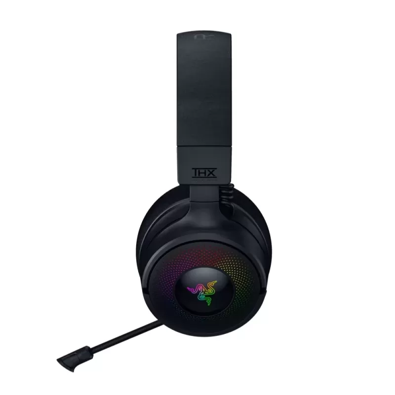 Wireless gaming headband headphones RAZER Kraken V4 Color:black
