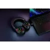 Wireless gaming headband headphones RAZER Kraken V4 Color:black