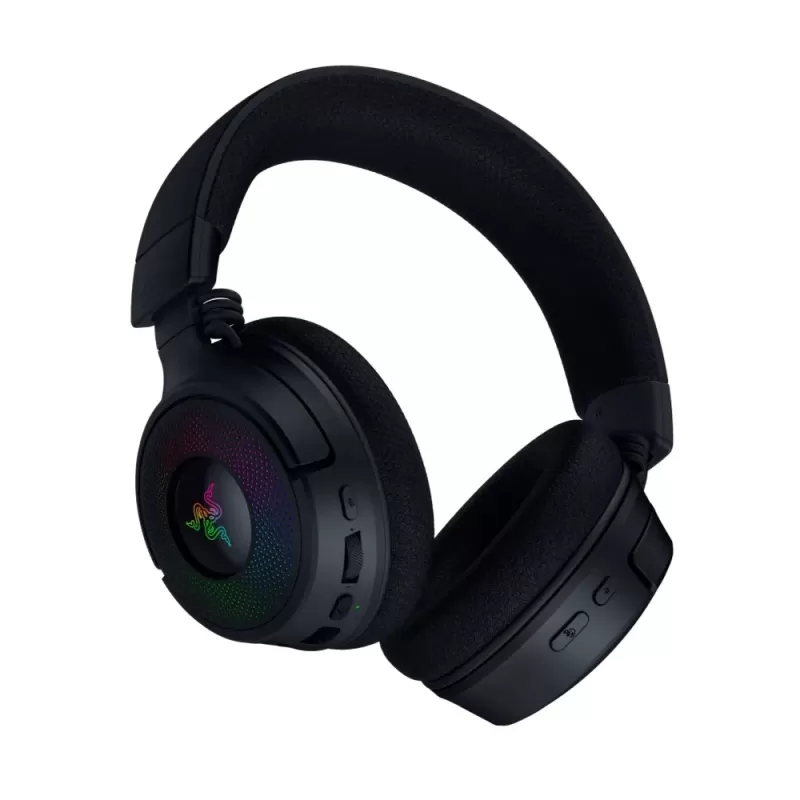 Wireless gaming headband headphones RAZER Kraken V4 Color:black