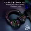 Wireless gaming headband headphones RAZER Kraken V4 Color:black
