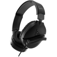 Wired gaming headband headphones Turtle Beach Recon 70X black