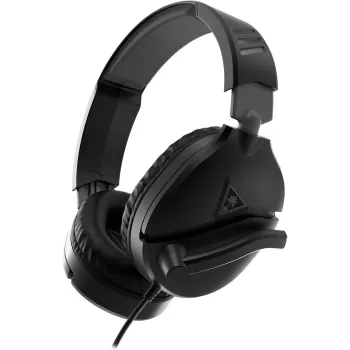 Проводные игровые наушники с оголовьем Turtle Beach Recon 70X black