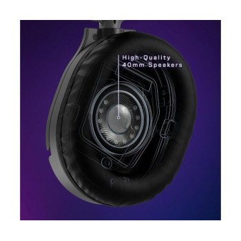 Проводные игровые наушники с оголовьем Turtle Beach Recon 70X черный
