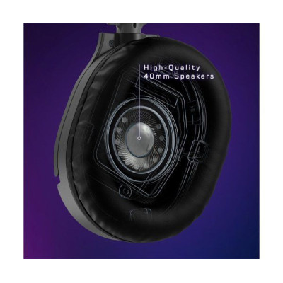 אוזניות קשת חוטיות לגיימינג Turtle Beach Recon 70X שחור