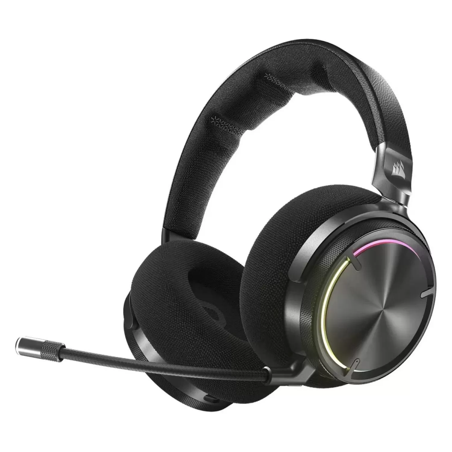 Wireless gaming headband headphones Corsair VIRTUOSO MAX WIRELESS black