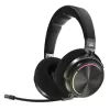 Wireless gaming headband headphones Corsair VIRTUOSO MAX WIRELESS black