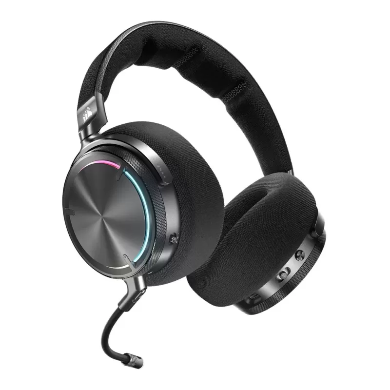 Wireless gaming headband headphones Corsair VIRTUOSO MAX WIRELESS black