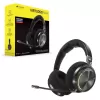Wireless gaming headband headphones Corsair VIRTUOSO MAX WIRELESS black