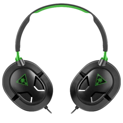 Wired gaming headband headphones Turtle Beach RECON 50X Color:black, green..