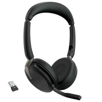 Беспроводные наушники Arc + зарядная подставка Jabra + Evolve2 65 Flex UC USB-A Беспроводные наушники Arc + зарядная подставка Jabra + Evolve2 65 Flex UC USB-A