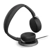 Беспроводные наушники Arc + зарядная подставка Jabra + Evolve2 65 Flex UC USB-A Stereo Charging Stand Цвет:чёрный