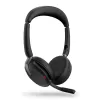 Беспроводные наушники Arc + зарядная подставка Jabra + Evolve2 65 Flex UC USB-A Stereo Charging Stand Цвет:чёрный