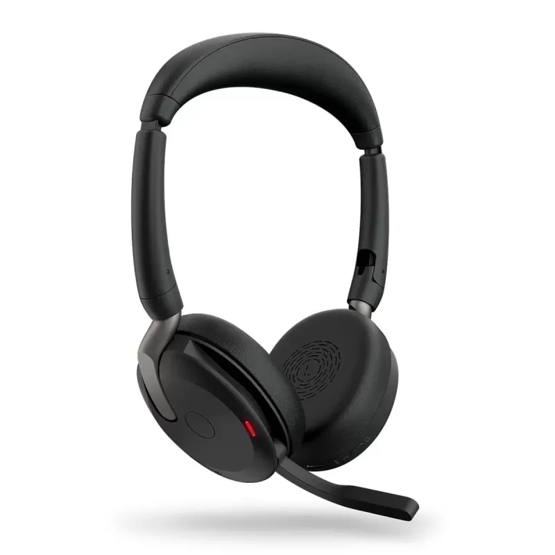 Беспроводные наушники Arc + зарядная подставка Jabra + Evolve2 65 Flex UC USB-A Stereo Charging Stand Цвет:чёрный
