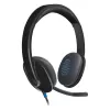 אוזניות Logitech H540 Computer צבע שחור