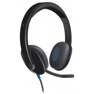 Headphones Logitech H540 Computer Color:black