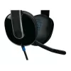 Headphones Logitech H540 Computer Color:black