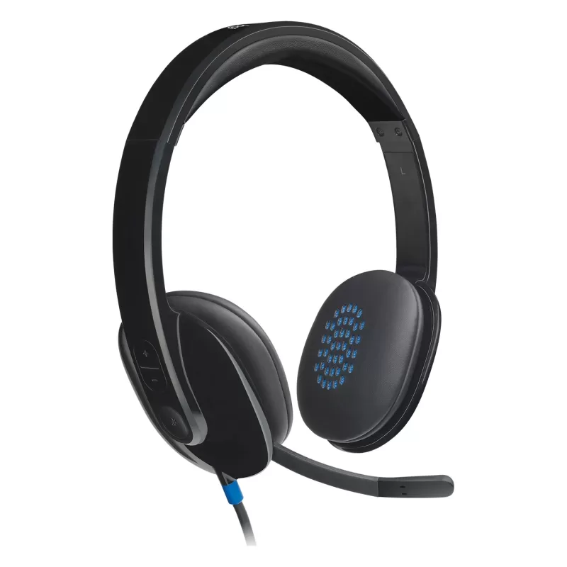 אוזניות Logitech H540 Computer צבע שחור