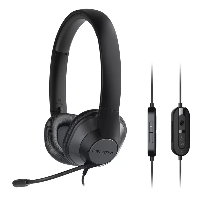 אוזניות Creative HS-720 V2 שחור