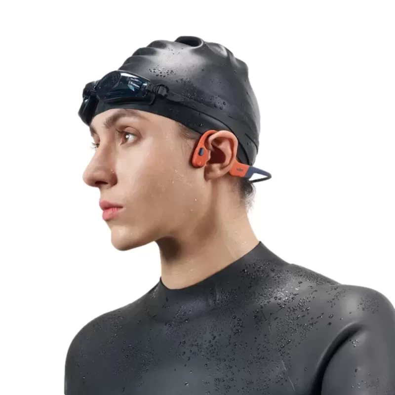 אוזניות אלחוטיות Aftershokz OPENSWIM PRO אדום