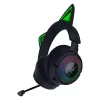 אוזניות גיימינג אלחוטיות RAZER Kraken Kitty V3 Pro - שחור אוזניות גיימינג אלחוטיות RAZER Kraken Kitty V3 Pro - שחור