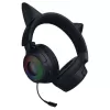 Wireless gaming headphones RAZER KRAKEN KITTY V3 - black