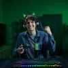 Wireless gaming headphones RAZER KRAKEN KITTY V3 - black