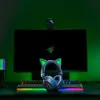 Wireless gaming headphones RAZER KRAKEN KITTY V3 - black