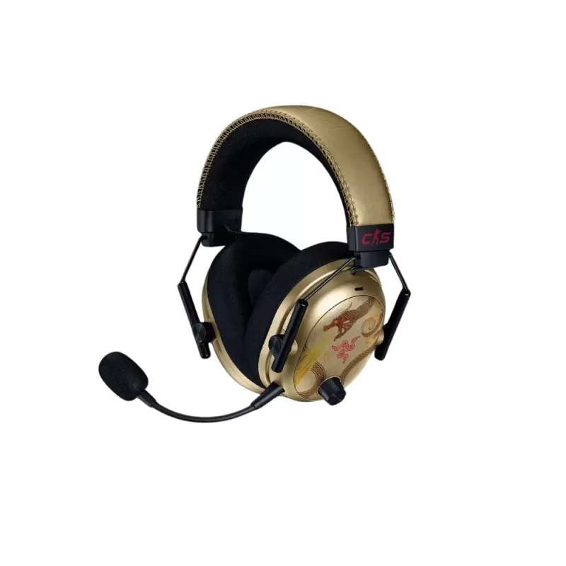 אוזניות גיימינג חוטיות RAZER BlackShark V3 Pro Counter‑Strike 2 Edition