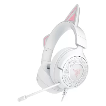 Проводные Игровые Наушники RAZER Kraken Kitty V3 X white Проводные Игровые Наушники RAZER Kraken Kitty V3 X white