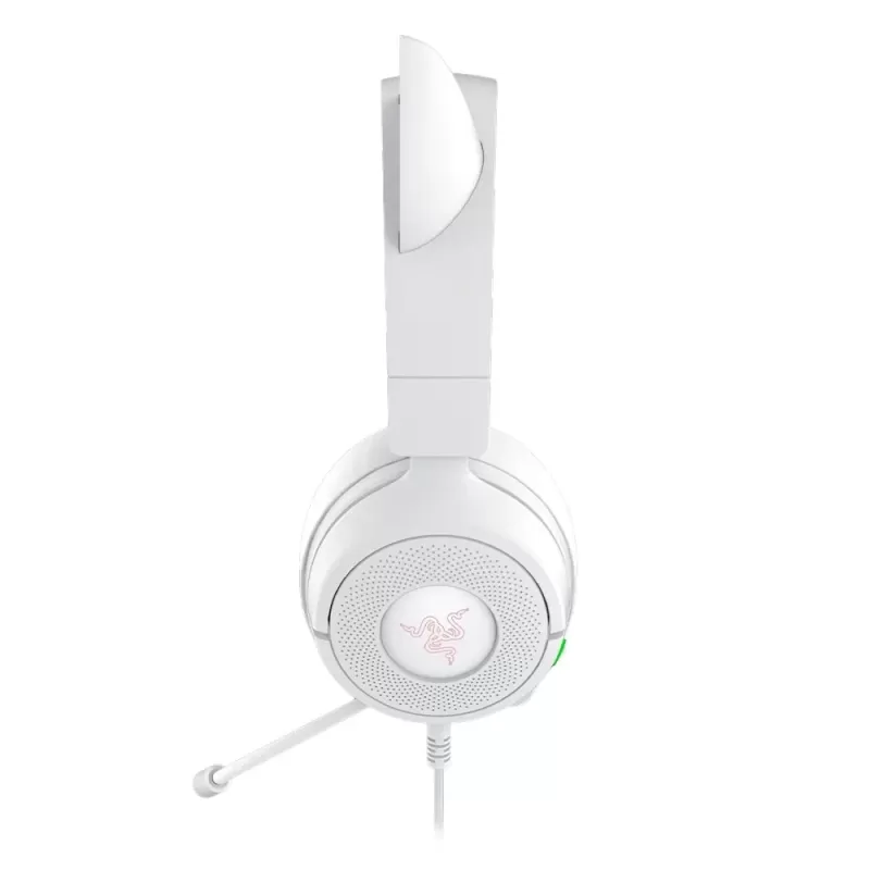 Wired Gaming Headphones RAZER Kraken Kitty V3 X white