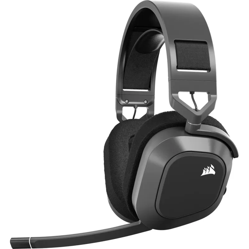 אוזניות גיימינג אלחוטיות Corsair HS80 MAX WIRELESS