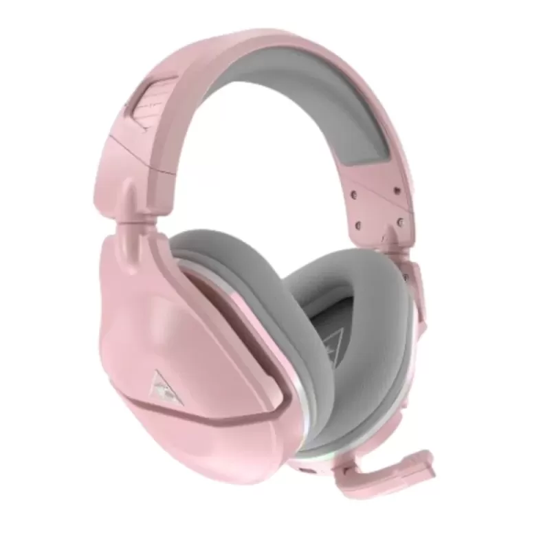 אוזניות גיימינג אלחוטיות Turtle Beach ST600 GEN2 MAX PINK צבע ורוד