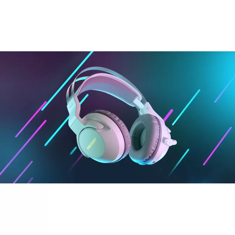 Беспроводные игровые наушники Roccat ELO AIR 7.1 RGB-белый