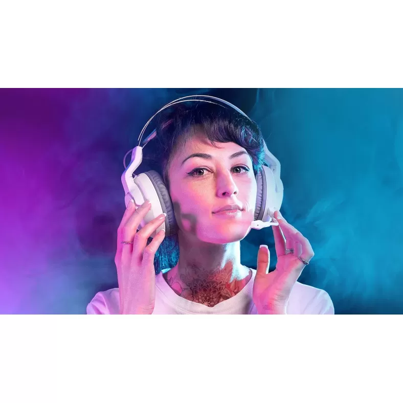 Беспроводные игровые наушники Roccat ELO AIR 7.1 RGB-белый