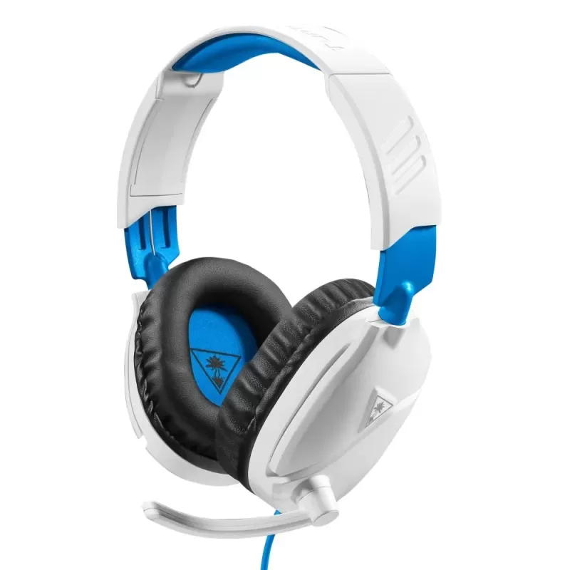 Проводные Игровые Наушники Turtle Beach RECON 70 FOR PlayStation - white синий