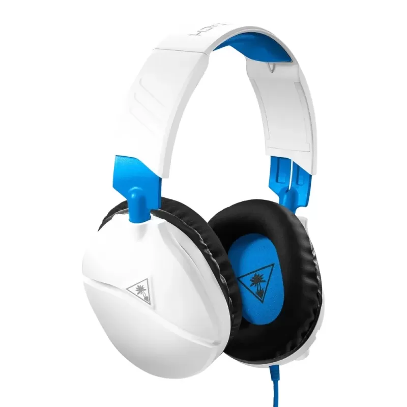 Проводные Игровые Наушники Turtle Beach RECON 70 FOR PlayStation - white синий
