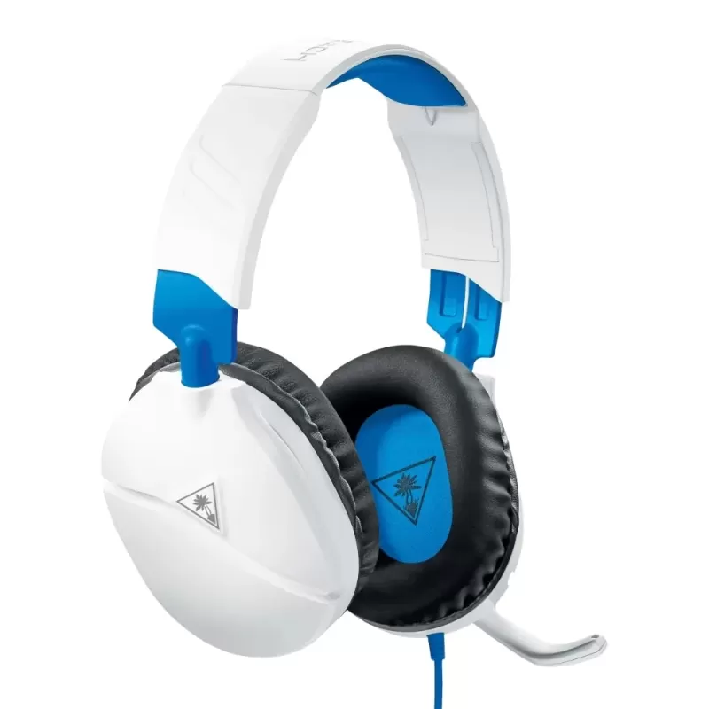 Проводные Игровые Наушники Turtle Beach RECON 70 FOR PlayStation - white синий