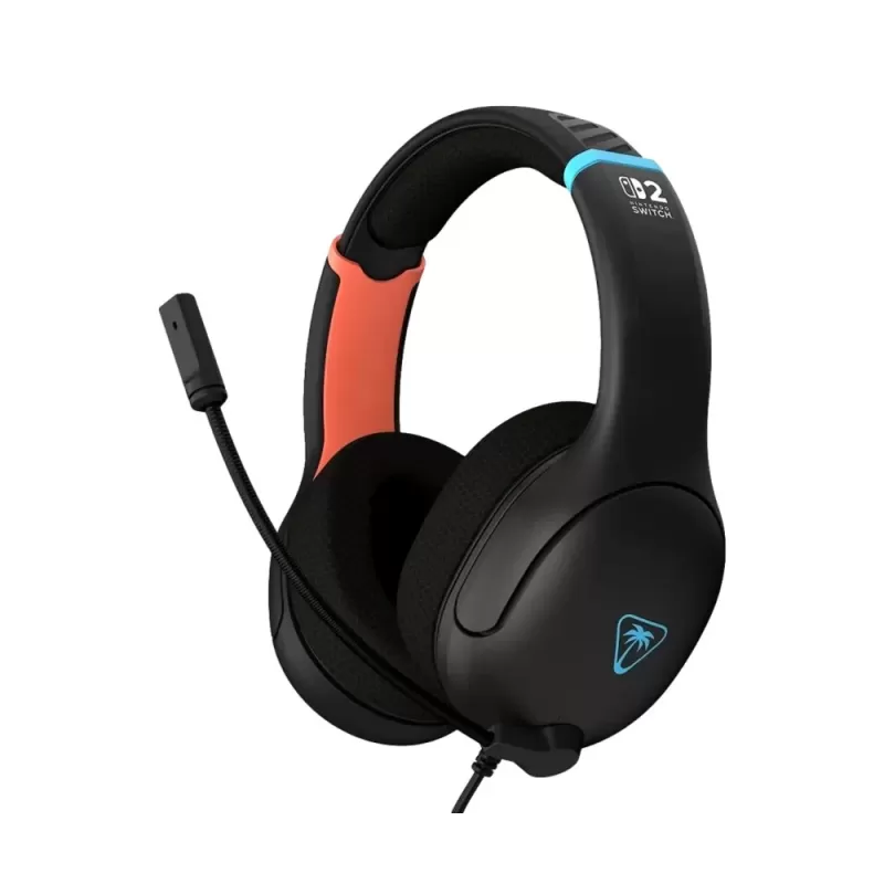 Проводные Игровые Наушники Turtle Beach Airlite Fit Nintendo Switch 2 Charcoal Black