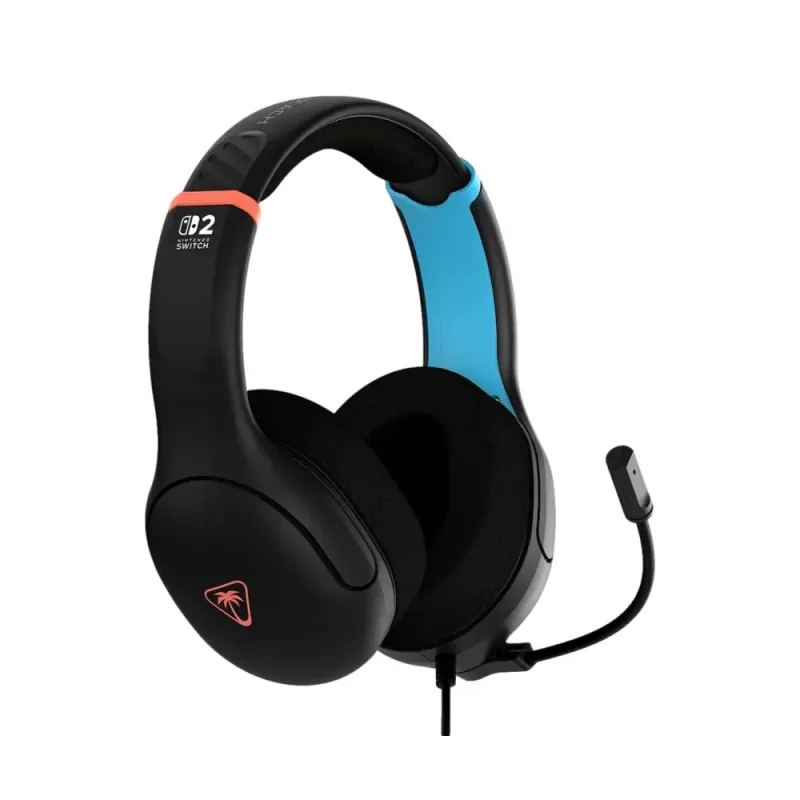 Проводные Игровые Наушники Turtle Beach Airlite Fit Nintendo Switch 2 Charcoal Black