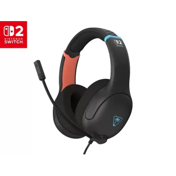 Проводные Игровые Наушники Turtle Beach Airlite Fit Nintendo Switch 2 Charcoal