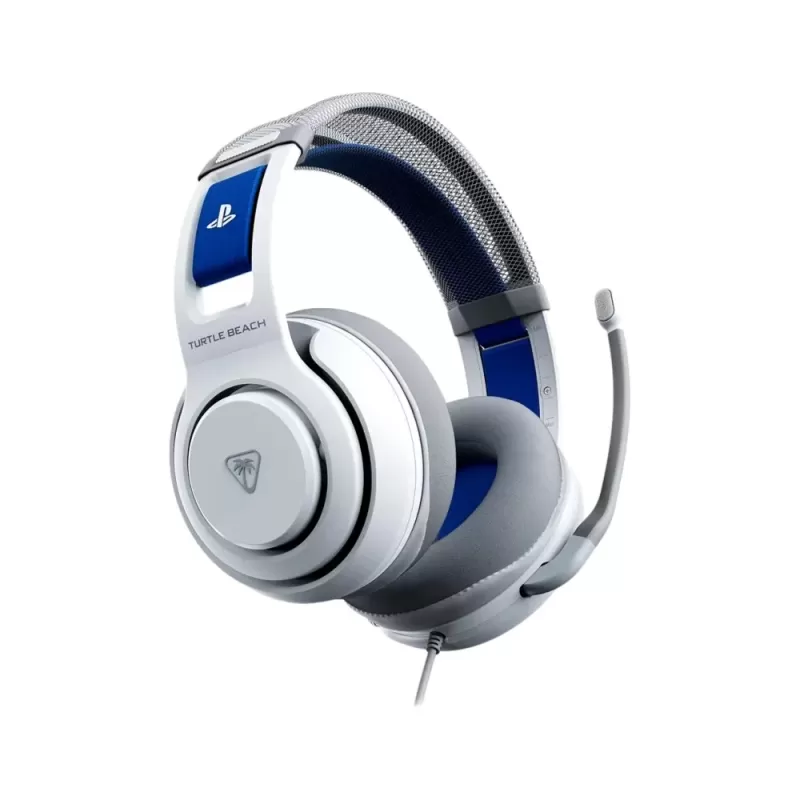 אוזניות גיימינג חוטיות Turtle Beach Atlas 200 לבן