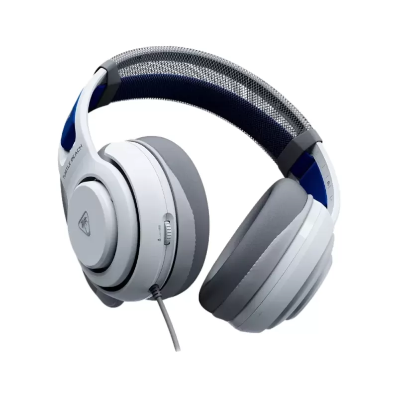 אוזניות גיימינג חוטיות Turtle Beach Atlas 200 לבן