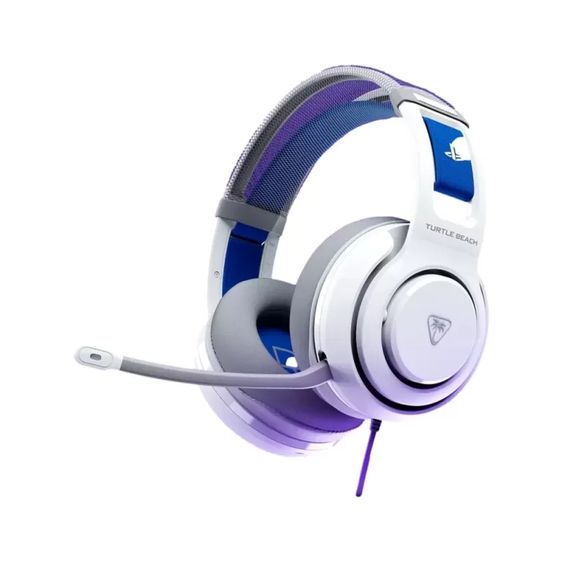אוזניות גיימינג חוטיות Turtle Beach Atlas 200 לבן