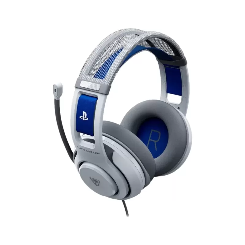 אוזניות גיימינג חוטיות Turtle Beach Atlas 200 לבן