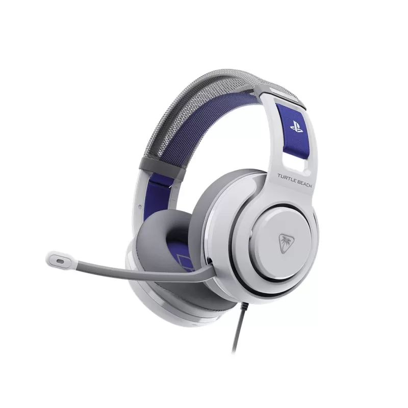 אוזניות גיימינג חוטיות Turtle Beach Atlas 200 לבן