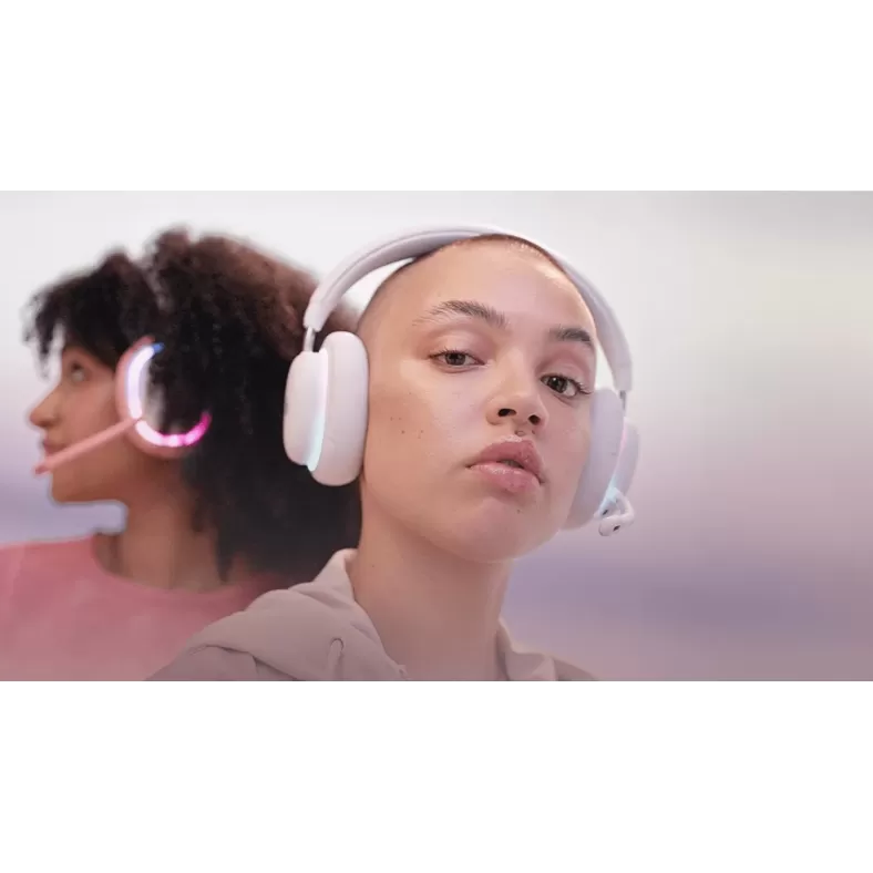 Wireless gaming headphones Logitech G735 white