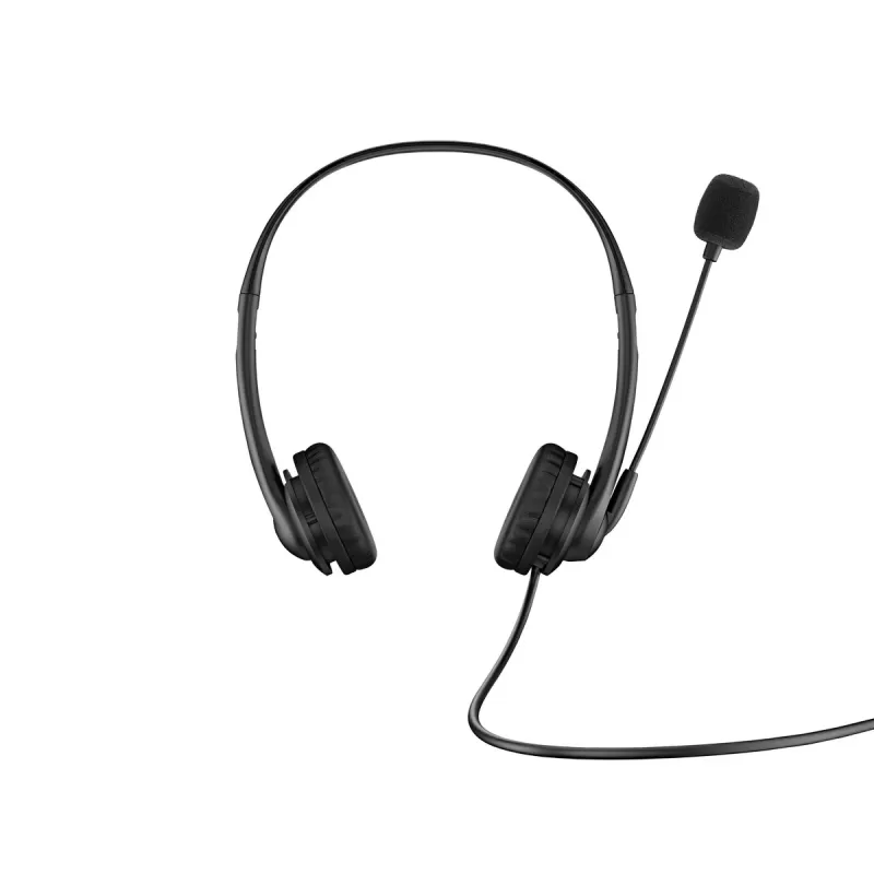 אוזניות חוטיות HP USB Stereo Headset G2 אוזניות חוטיות HP USB Stereo Headset G2