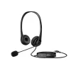 אוזניות חוטיות HP USB Stereo Headset G2 אוזניות חוטיות HP USB Stereo Headset G2