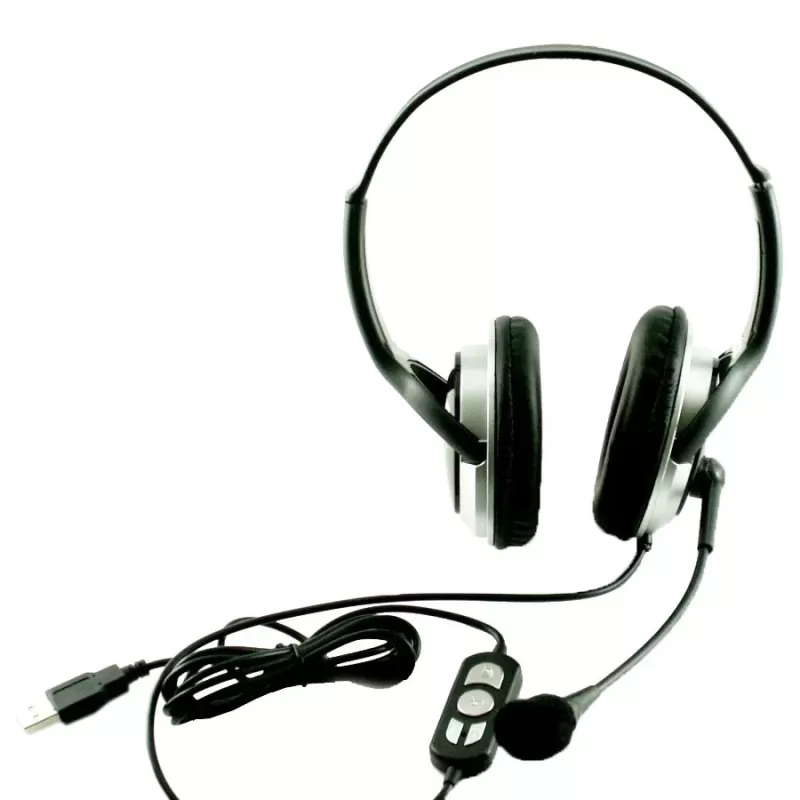 Проводные наушники с микрофоном Gold Touch Headset with Microphone Проводные наушники с микрофоном Gold Touch Headset with Microphone